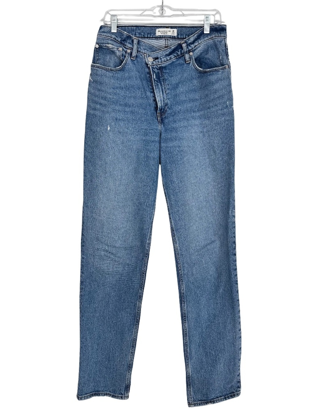 Abercrombie 90s Straight Ultra High Rise Jeans 30 Extra Long